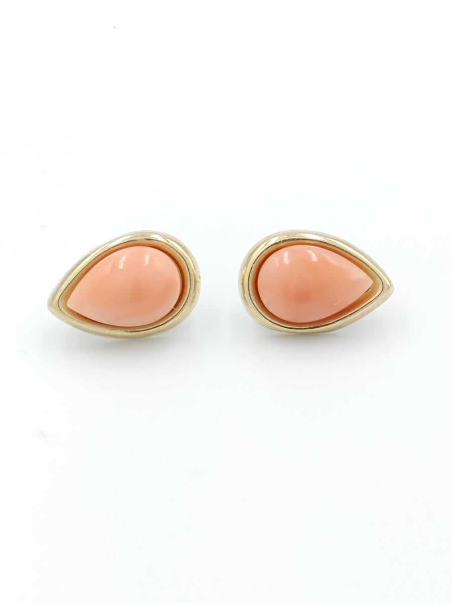 Earrings - Yellow Gold 14k (.585) 2.2 grams