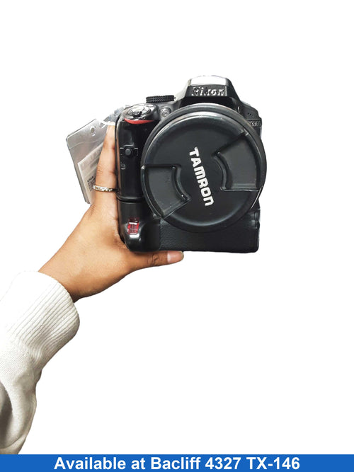 Nikon D3300 Black Digital SLR Camera