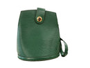 Louis Vuitton Entrupy/364k2qm Green Purse / Handbag