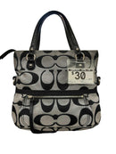 Coach N C1282 Black Purse / Handbag