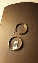 Bangle Earring Yellow Gold 14k (.585) 5.4 grams