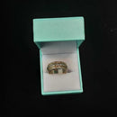 Ring - Wedding Band - White Gold 14k (.585) 10.8 grams Size 9
