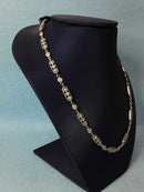 Chain - White Gold 18k (.750) 24.4 grams 16 inch