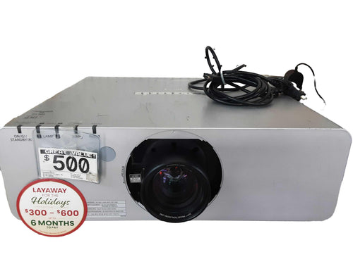 Panasonic Pt-dw740us Silver Home Media Projector
