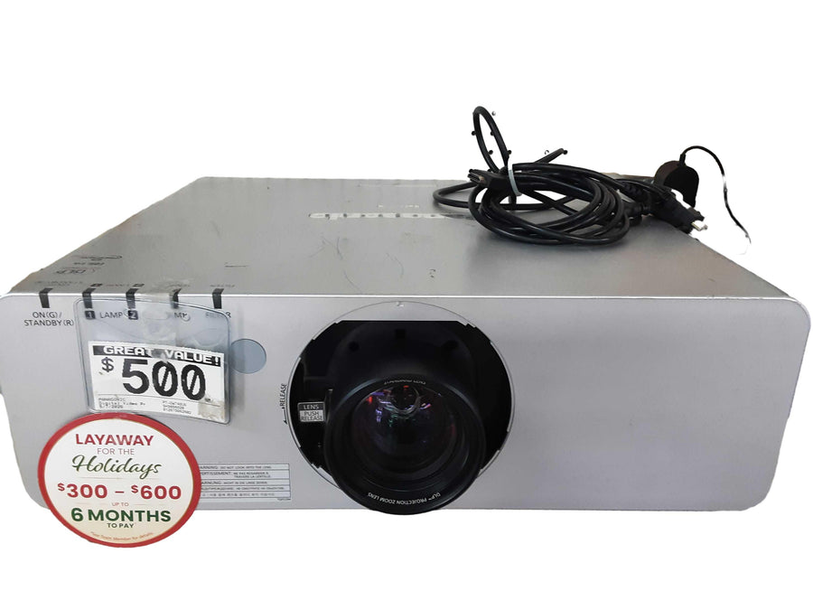 Panasonic Pt-dw740us Silver Home Media Projector