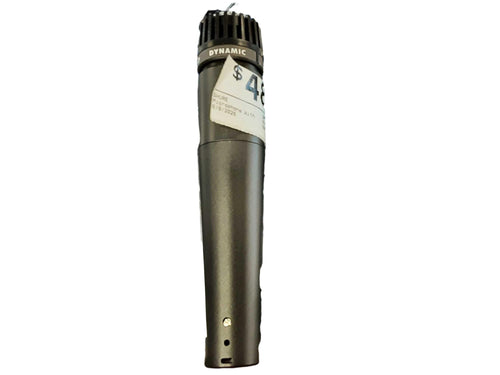 Shure Sm57 Black Corded Microphone