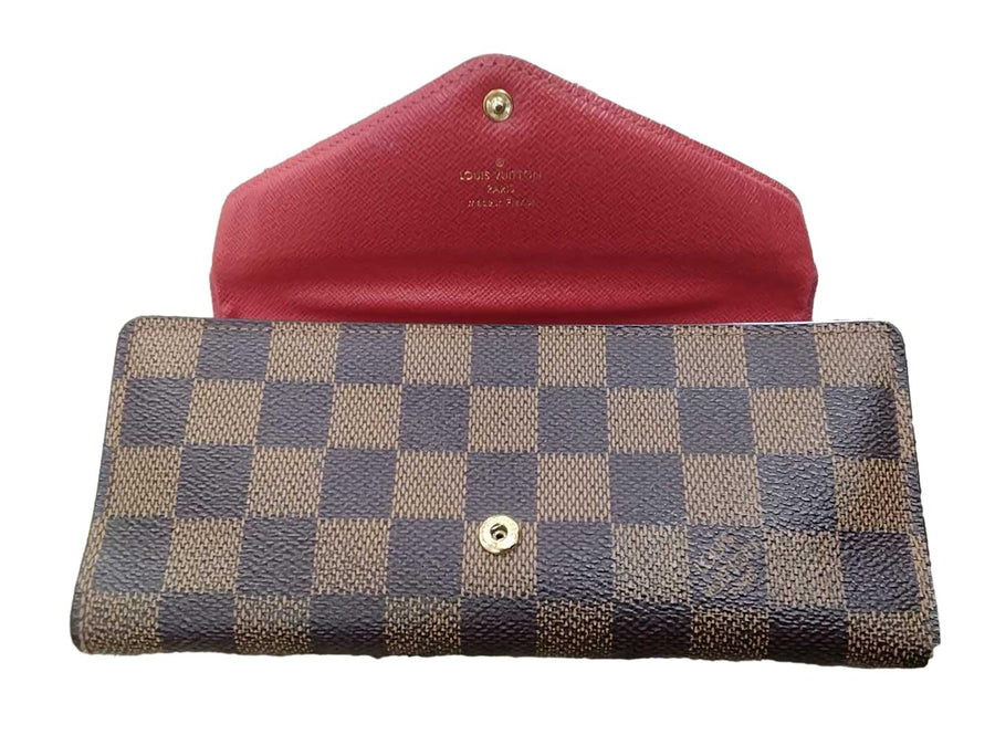 Louis Vuitton Damier Brown Wallet