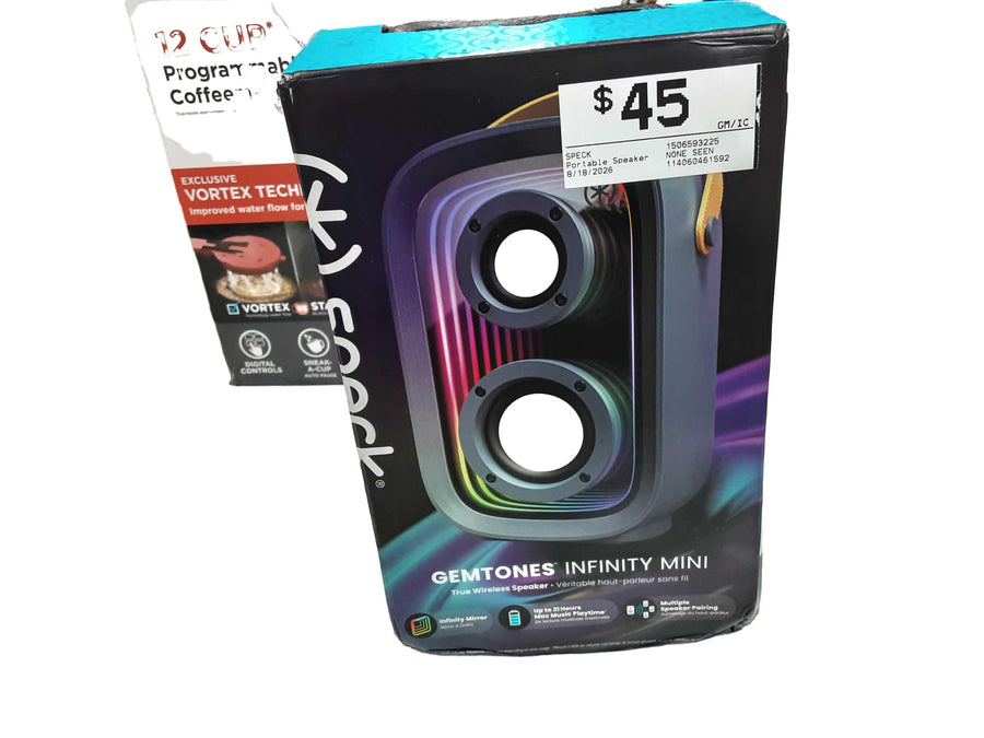 Speck 1506593225 Black Portable Speaker