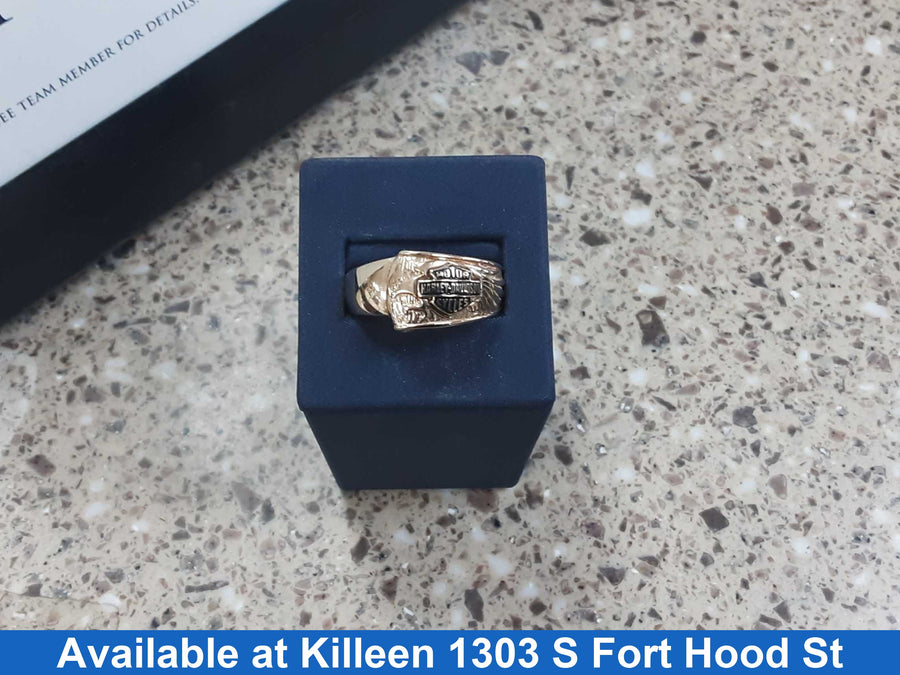Men's Ring - Yellow Gold 10k (.417) 7.5 grams Size 14