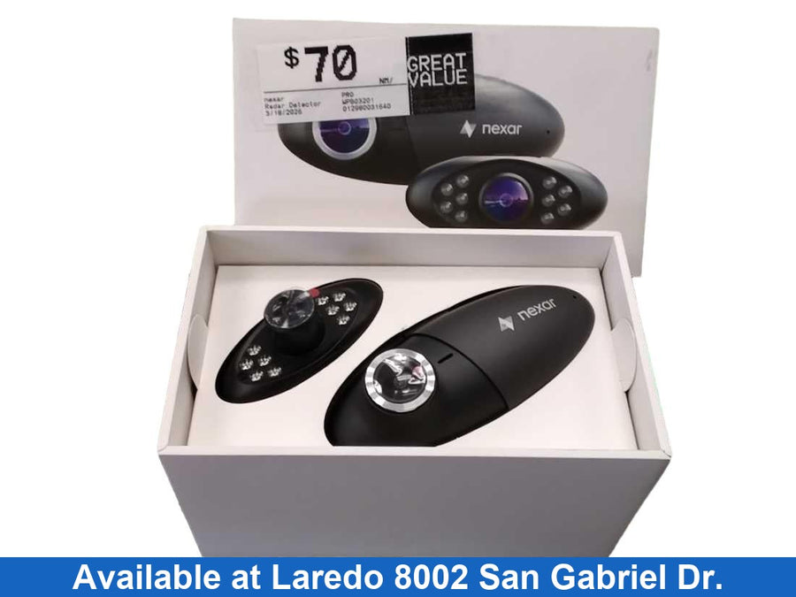 Nexar Pro Black Radar Detector / Dash Cam