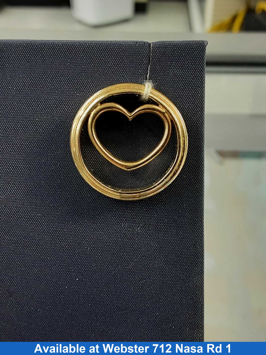 Symbol Pendant - Yellow Gold 14k (.585) 7 grams