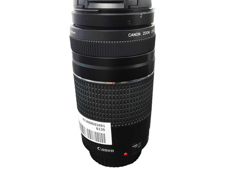 Canon Ef753000 Black Photographic Lens