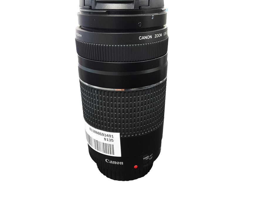 Canon Ef753000 Black Photographic Lens
