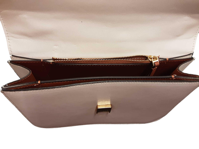 Tory Burch Eleanor White Purse / Handbag