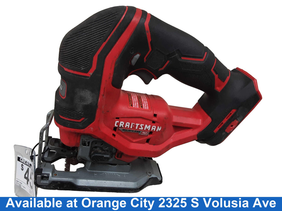Craftsman Cmcs650 Red Cordless Jig Saw