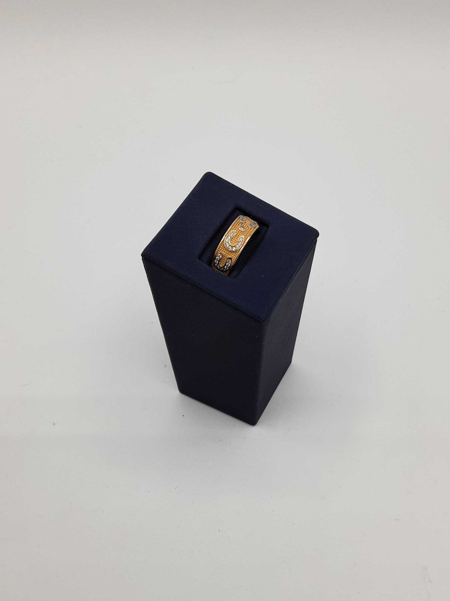 Women's Ring - Yellow Gold 14k (.585) 2.9 grams Size 8