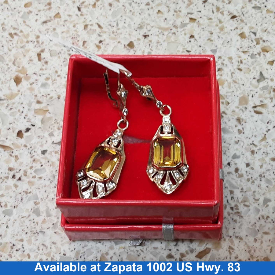 Earrings - Yellow Gold 10k (.417) 8.4 grams