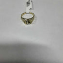 Ring - Wedding Band - Yellow Gold 10k (.417) 2.1 grams Size 8.5