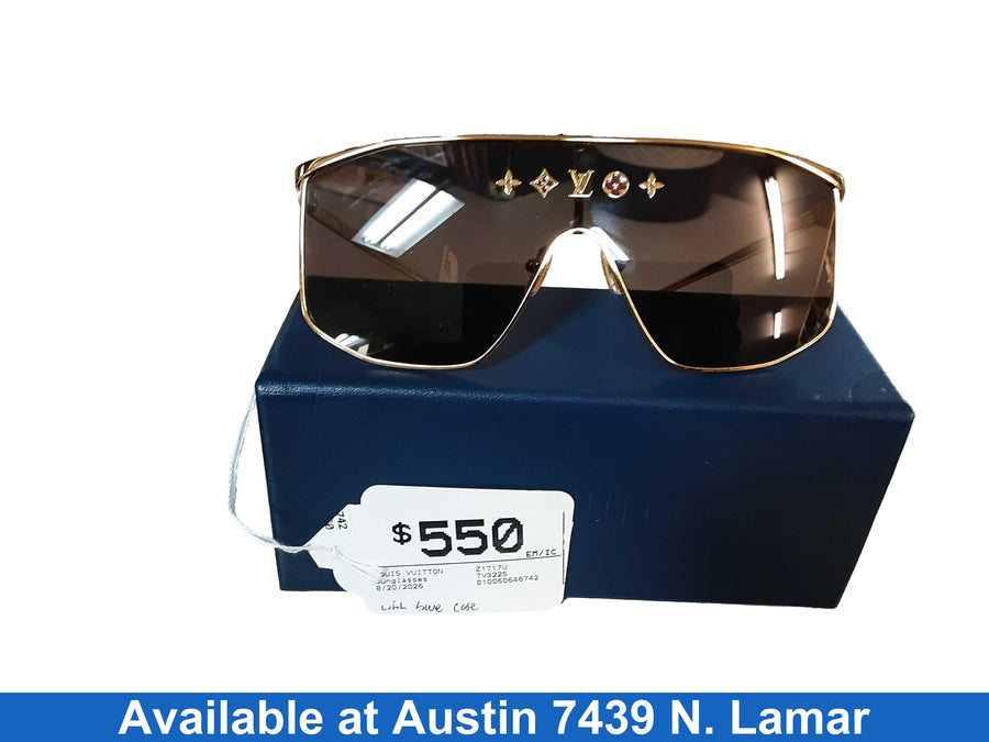 Louis Vuitton Z1717u Gold