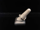 Women's Ring - White Gold 10k (.417) 2.9 grams Size 20