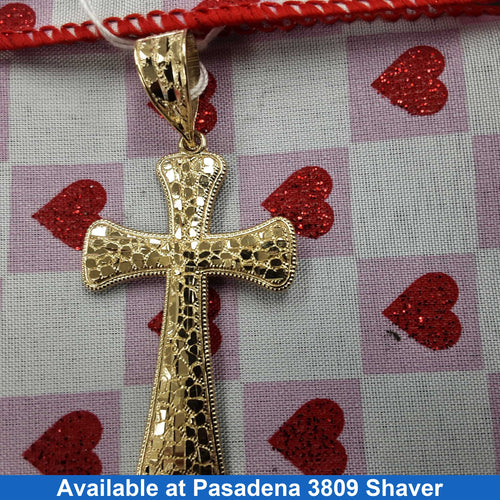 Religious Pendant - Yellow Gold 10k (.417) 4.4 grams