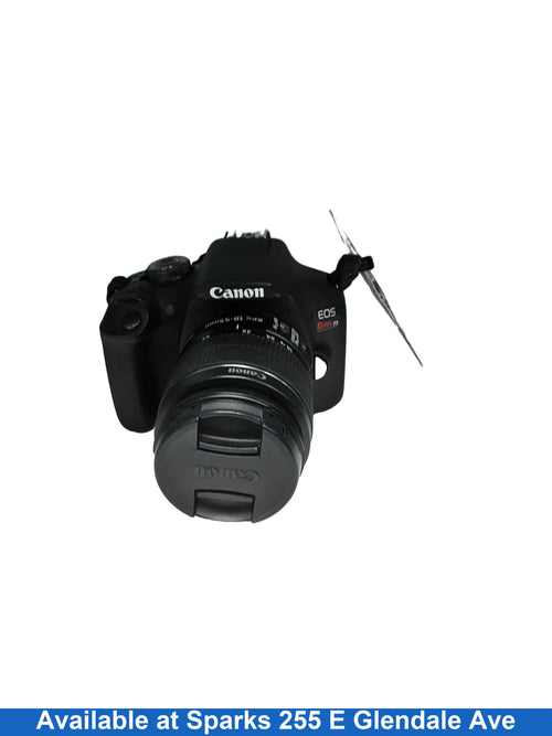 Canon Eos Rebel T7 Black Digital Camera