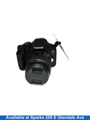 Canon Eos Rebel T7 Black Digital Camera