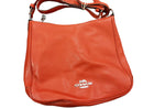 Coach L2478-cu960 Orange Purse / Handbag
