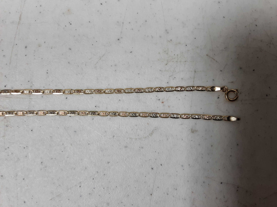 Gucci Chain - Yellow Gold 18k (.750) 5.4 grams 20 inch