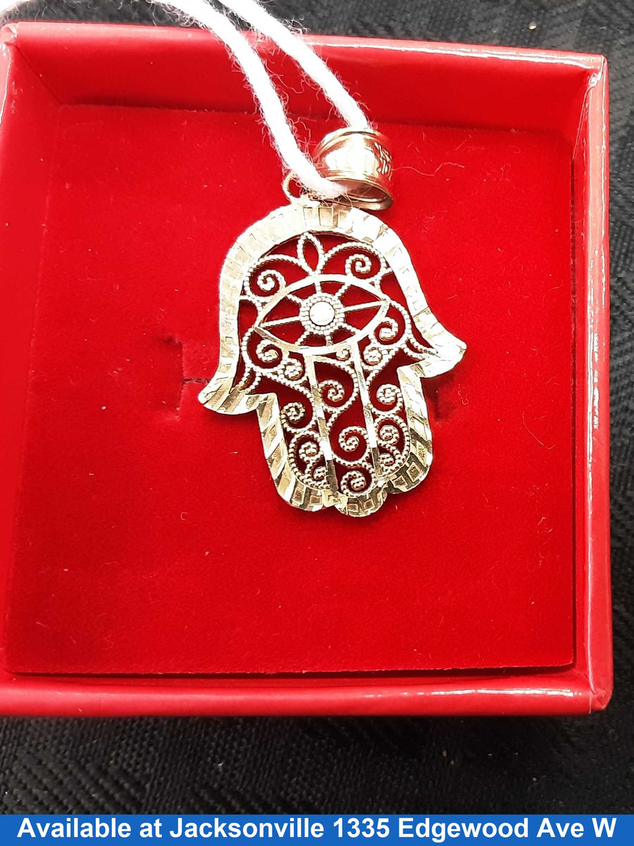 Pendant - Yellow Gold 10k (.417) 2 grams