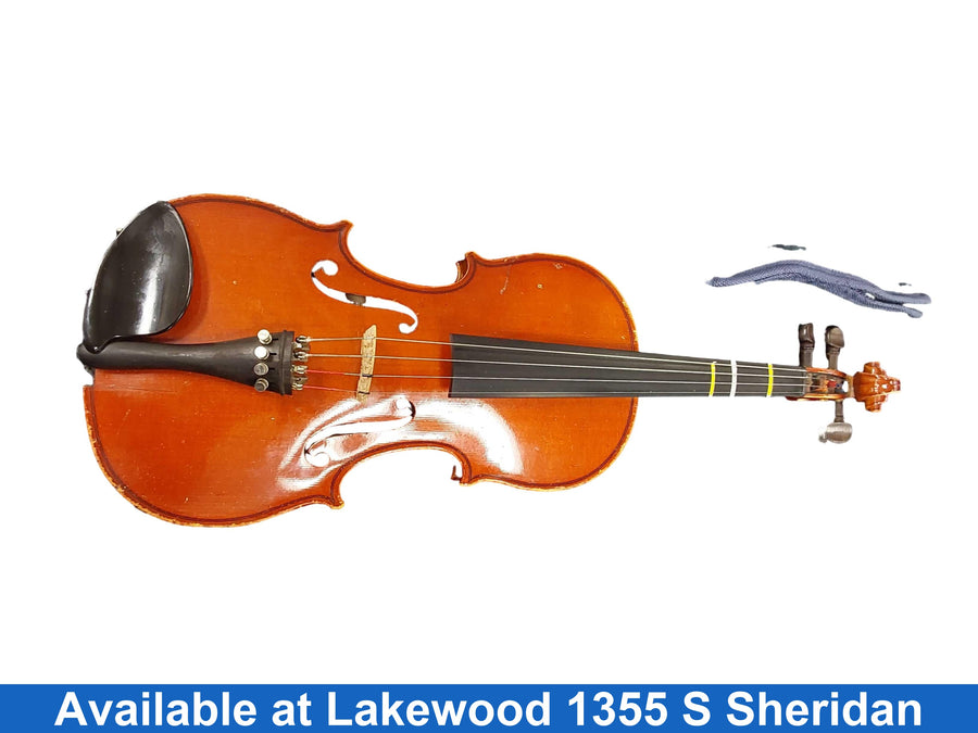 E.r. Dfebschner 30 3/4 Brown Violin