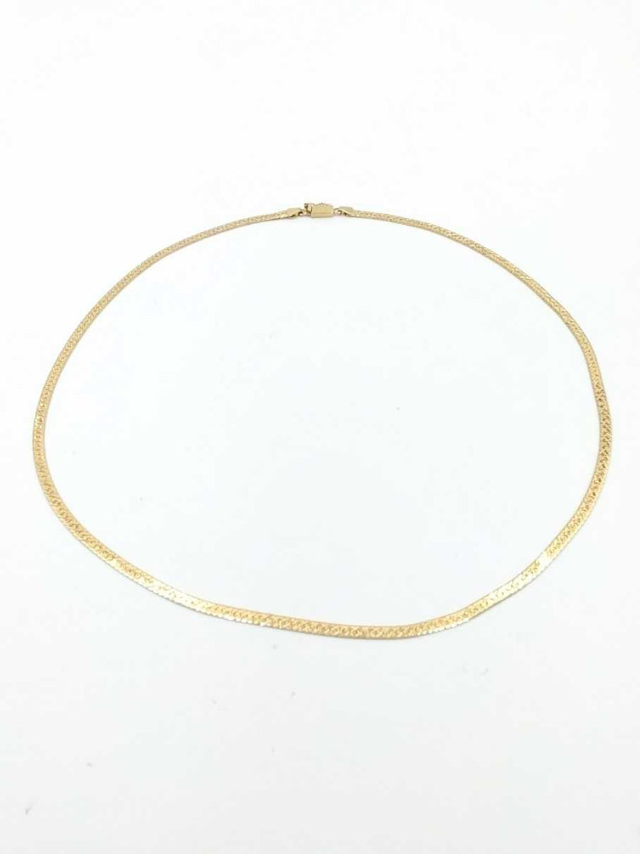 Herringbone Chain - Yellow Gold 14k (.585) 9.8 grams 20 inch