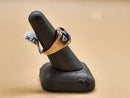 Men's Ring - Yellow Gold 10k (.417) 5.6 grams Size 9
