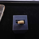 Men's Ring - Yellow Gold 10k (.417) 3.9 grams Size 20