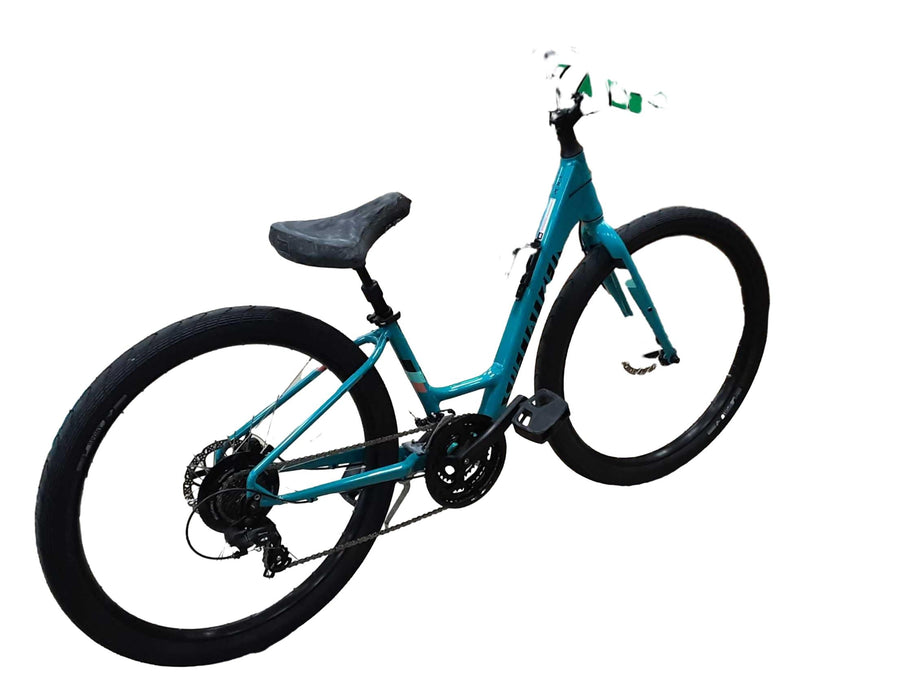 Specialized 2017 Roll Sport Low Entry Green Hybrid Bike