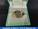 Men's Ring - Yellow Gold 10k (.417) 7 grams Size 7