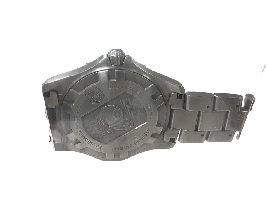 Tag Heuer Wab1110 Silver Regular Watch