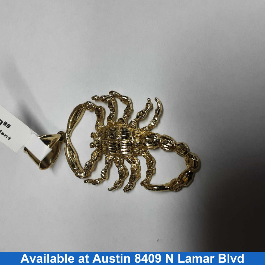 Pendant - Yellow Gold 14k (.585) 10.9 grams