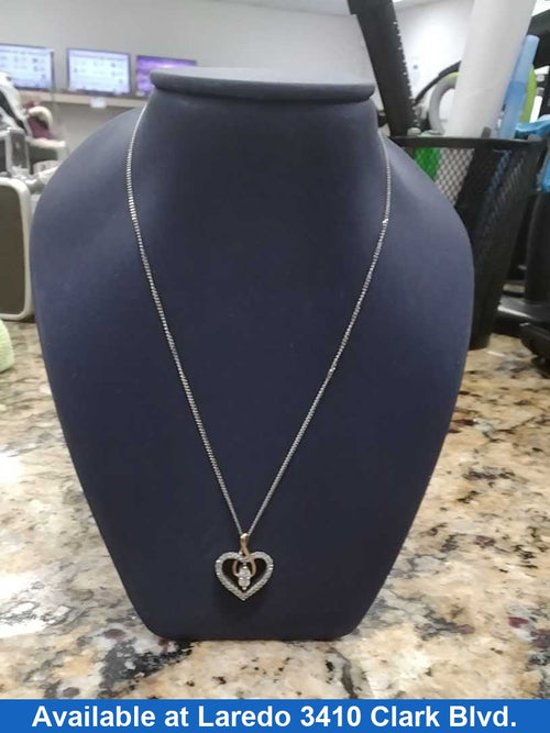 Chain - White Gold 14k (.585) 3.5 grams 20 inch