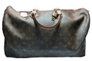 Louis Vuitton Keepall Bandouliere 55 Brown Backpack / Briefcase / Bag
