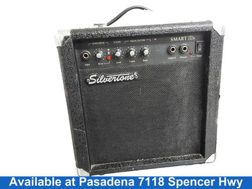 Silvertone Smart Iiis Black Guitar Amplifier