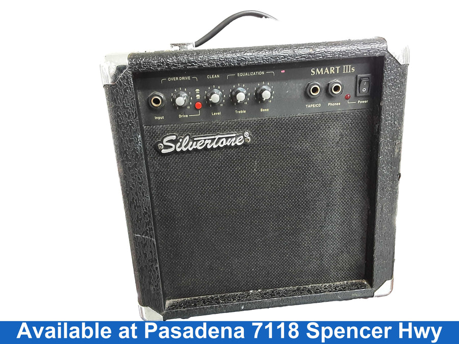 Silvertone Smart Iiis Black Guitar Amplifier