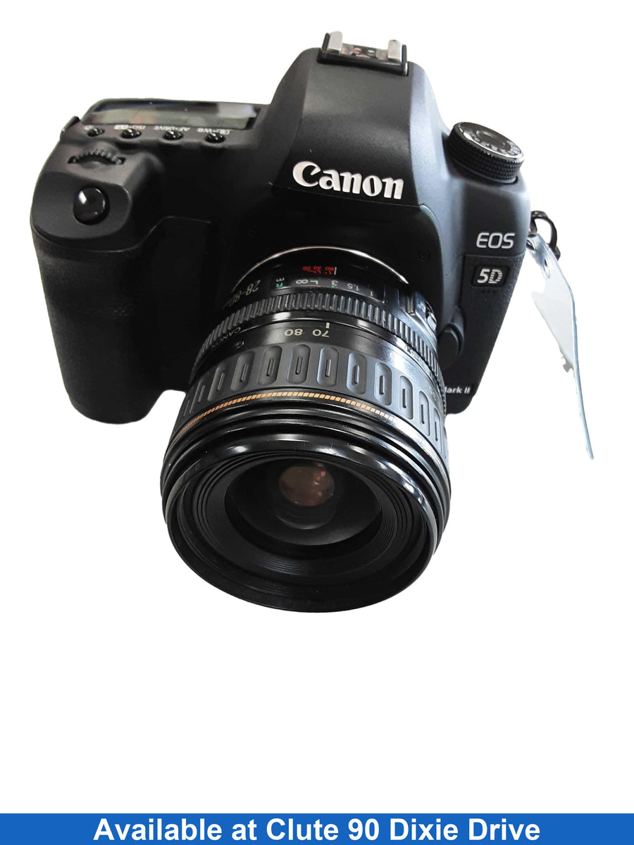 Canon Eos 5d Black Digital SLR Camera