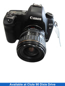 Canon Eos 5d Black Digital SLR Camera