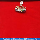 Pendant - Yellow Gold 14k (.585) 2.2 grams