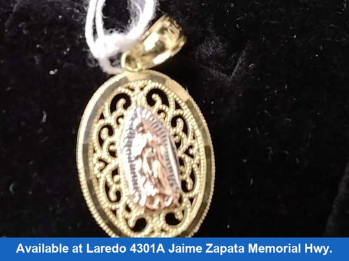 Religious Pendant - Yellow Gold 10k (.417) 0.8 grams