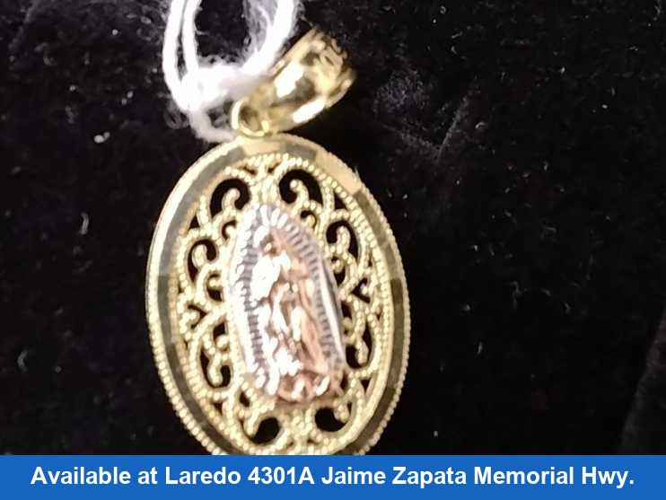 Religious Pendant - Yellow Gold 10k (.417) 0.8 grams