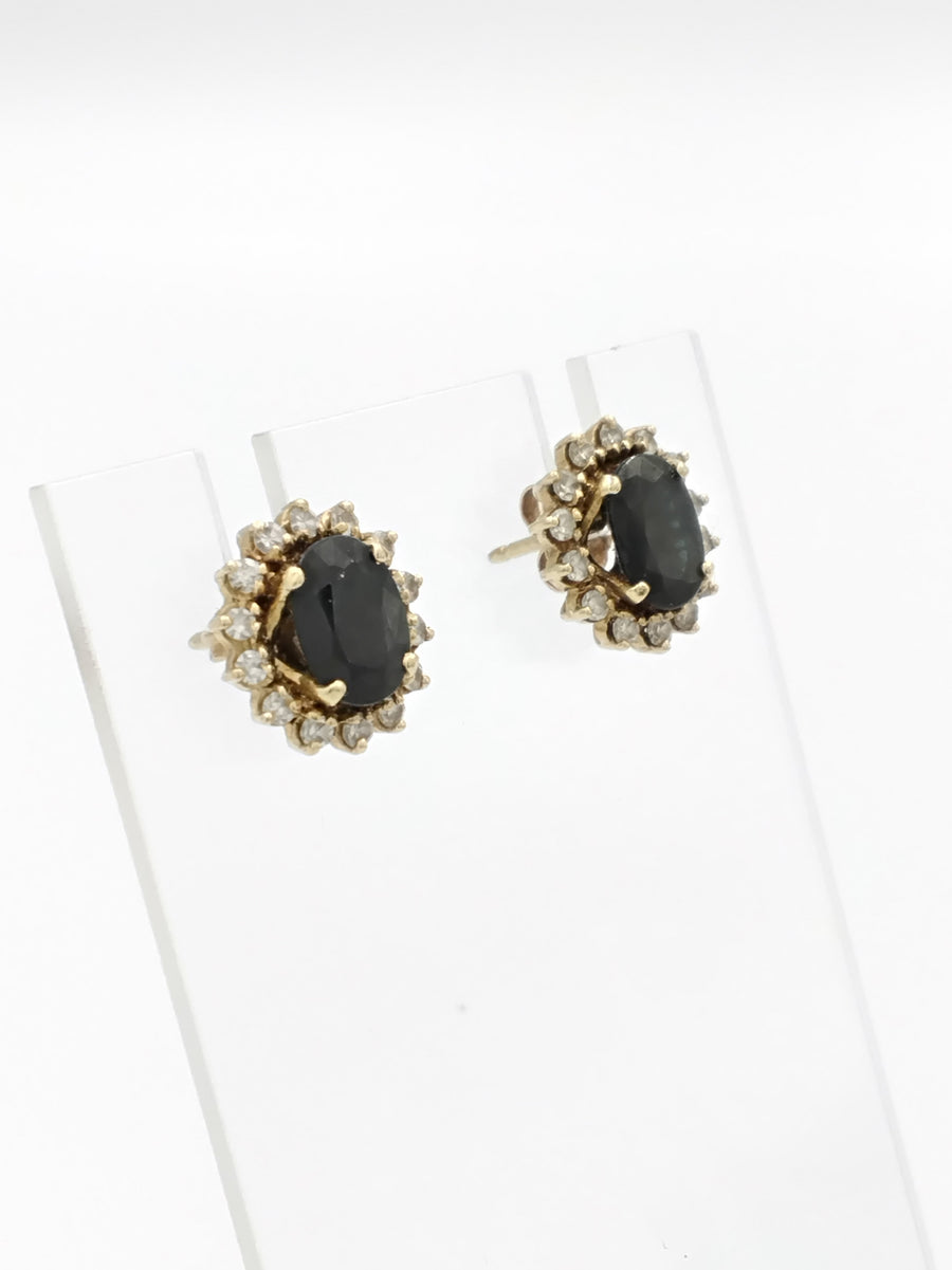 Earrings - Yellow Gold 14k (.585) 4.3 grams