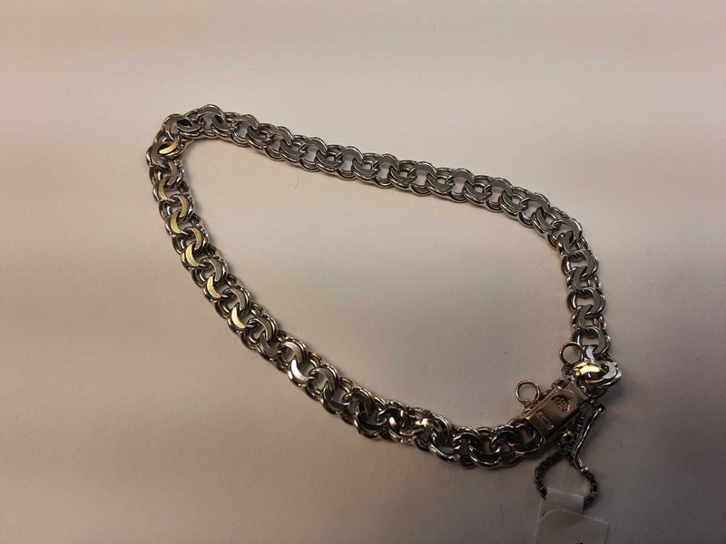 White Gold 14k (.585) 12.7 grams 8 inch