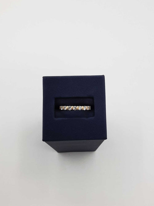 Ring - Wedding Band - Yellow Gold 14k (.585) 2.9 grams Size 5.5